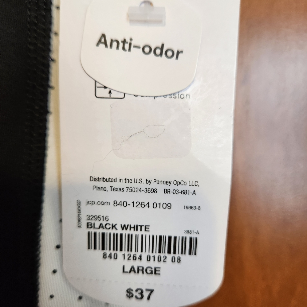 NWT Xersion Anti Odor Pants.  Size L - Picture 4 of 5
